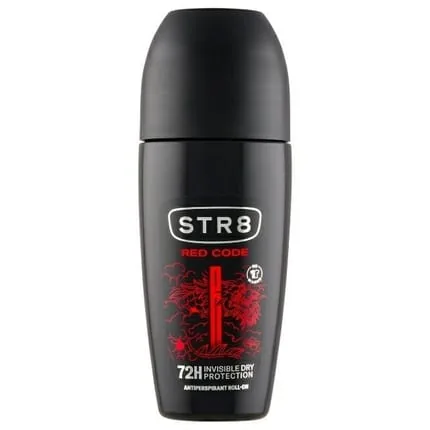 STR8 Red Code Antiperspirant Roll-On 50ml