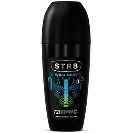 STR8 Wild Beat Roll-On Deodorant 50ml