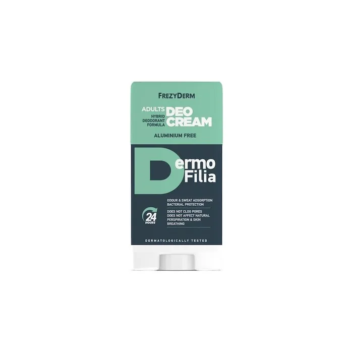 Frezyderm Dermofilia Adults Deo Cream Hybrid Deodorant Formula 40ml