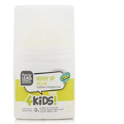 Pharmalead Hurry Up Rollon Children's Deodorant 50ml