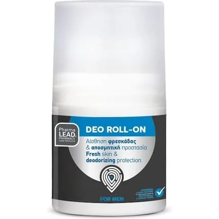 Pharmalead For Men Deodorant Rollon Without Aluminum 50ml