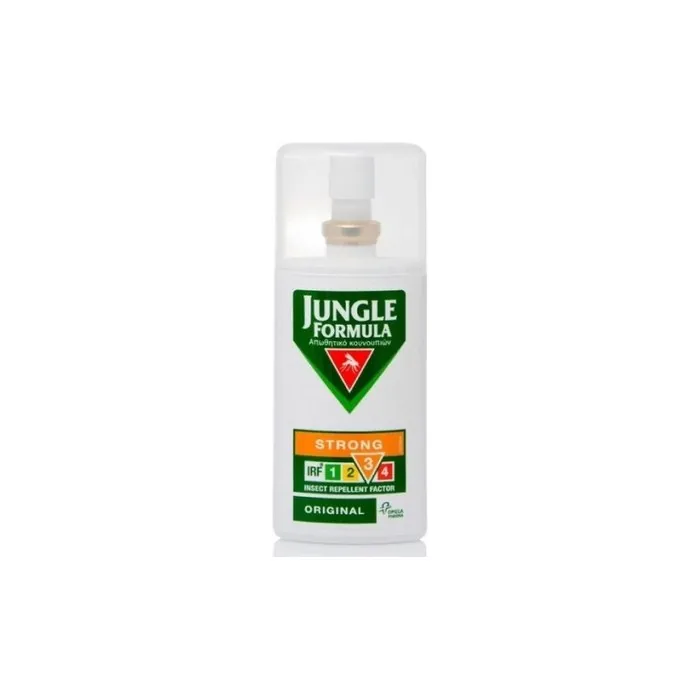 Jungle Formula Strong Original Insect Repellent Factor 3 75ml