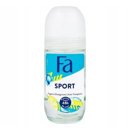 Schwarzkopf FA Sport Unisex Roll-On Deodorant 50ml - All Day Protection
