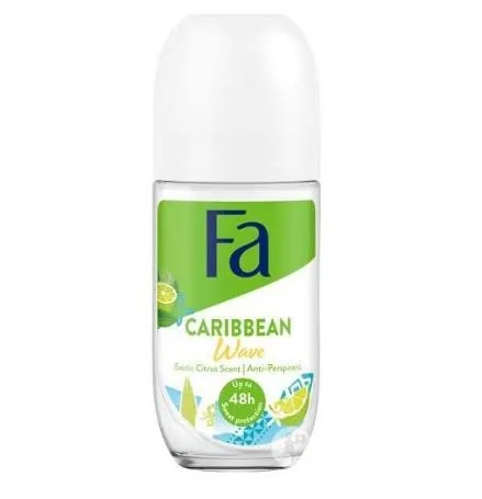 FA Women Caribbean Lemon Deo Roll-on 50ml
