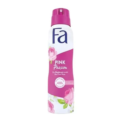 Fa Fa Pink Passion Deodorant Spray 150ml
