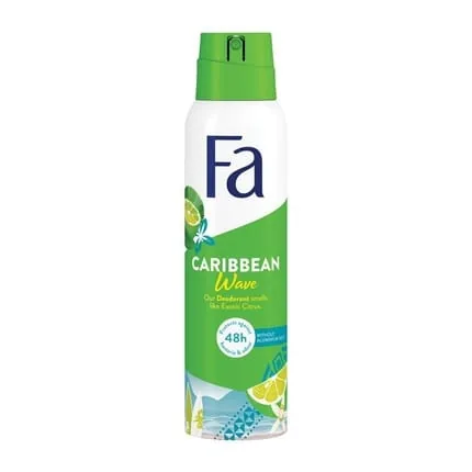Fa Caribbean Wave Deodorant Spray 150ml