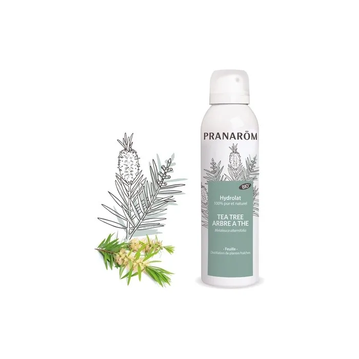 Pranarom Organic Tea Tree Hydrolat Deodorant