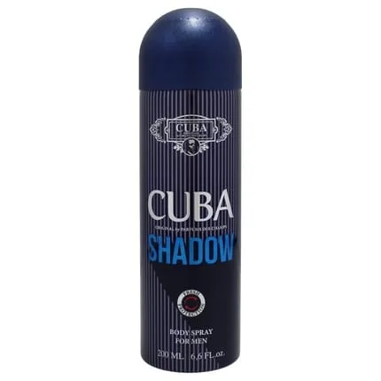 Cuba Shadow for Men 6.6 Oz Body Spray