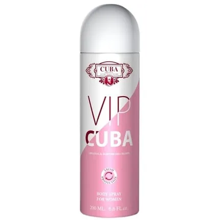 Cuba Vip For Women Deodorant Spray 200ml