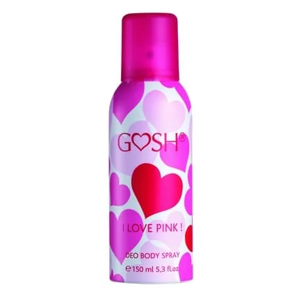 Gosh I Love Pink! Deodorant Spray 150ml