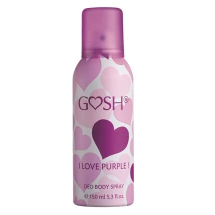 Gosh I Love Purple! Deodorant Spray 150ml