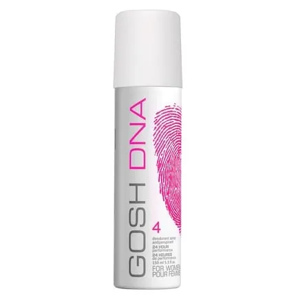 Gosh Dna 4 For Women Deodorant Spray 150ml