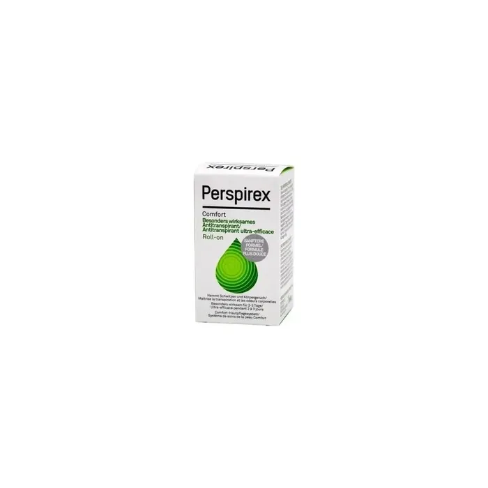 Riemann As Perspirex Comfort Antiperspirant Rollon 20 Milliliters