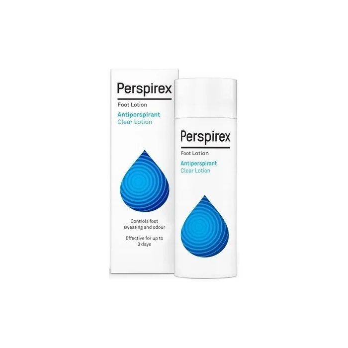 Perspirex Foot Antiperspirant Lotion Stick 100ml Superior Odor And Sweat Protection