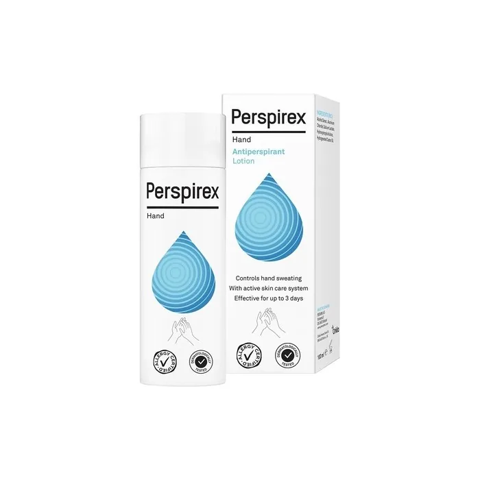 Perspirex Hand Antiperspirant Lotion 100ml