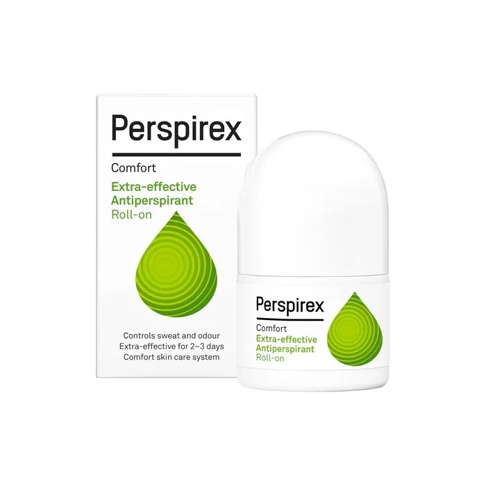 Perspirex Comfort Antiperspirant Deodorant Roller 20ml