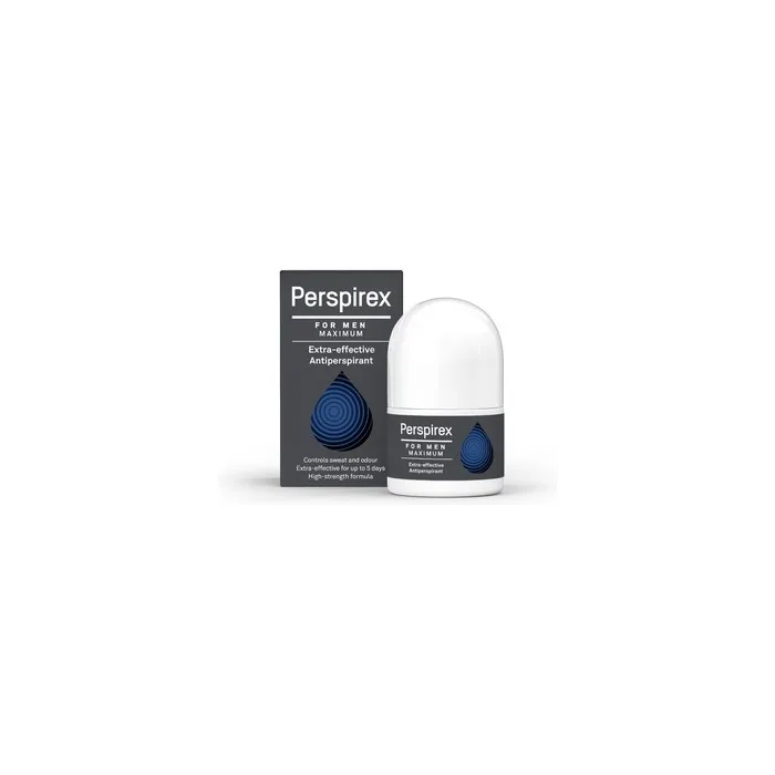 Orkla Perspirex Antiperspirant Rollon For Men Maximum 20 Ml