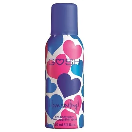 Gosh I Love Smiling! Deodorant Spray 150ml