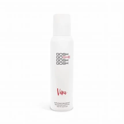 Gosh She Viva White Musk Antiperspirant Deodorant Spray For Women 150 Ml