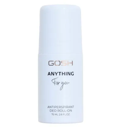 Gosh Antiperspirant Roll-On Deodorant Anything 75ml