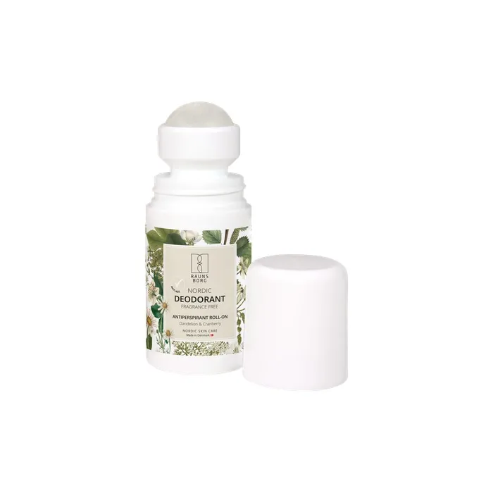 Raunsborg Deodorant Roll-On Fragrance Free 75 Ml