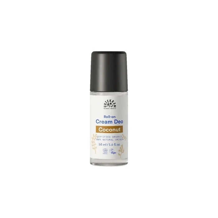 Urtekram Organic Coconut Rollon Deodorant 50ml