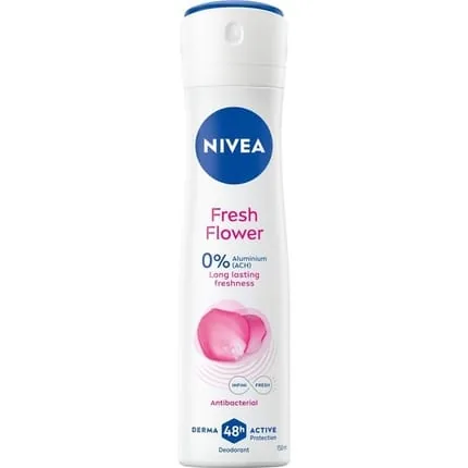 Nivea Fresh Flower Deodorant Spray 150ml