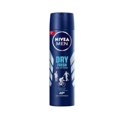 Nivea Men Dry Fresh Antiperspirant Spray 150ml