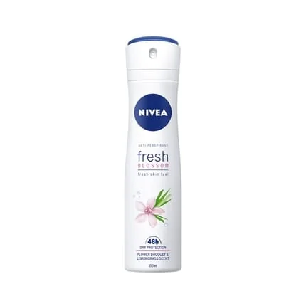 Nivea Fresh Blossom Antiperspirant Spray 48h 150ml