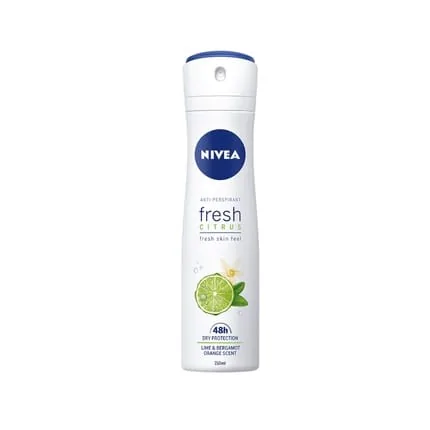 Nivea Fresh Citrus Antiperspirant Spray 48h 150ml