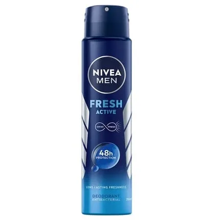 Nivea Men Fresh Active Deodorant Spray 250ml