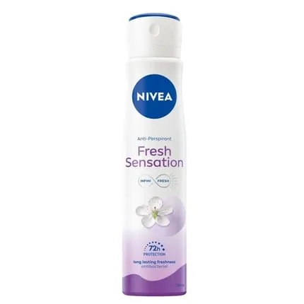 Nivea Fresh Sensation Women's Deodorant Spray 250ml