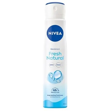 Nivea Natural Fresh Deodorant Spray For Women 250ml