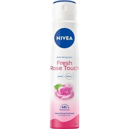 NIVEA Fresh Rose Touch Antiperspirant Spray 250ml