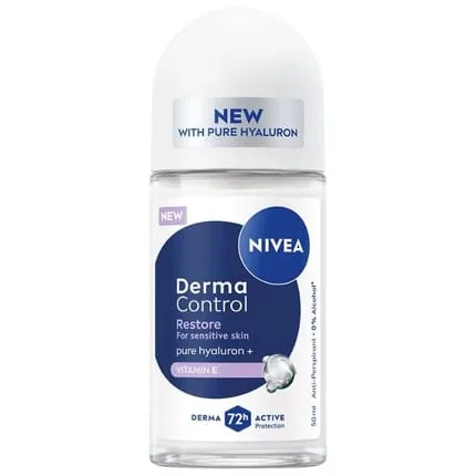 Nivea Deo Derma Control Restore Antiperspirant Rollon 50ml