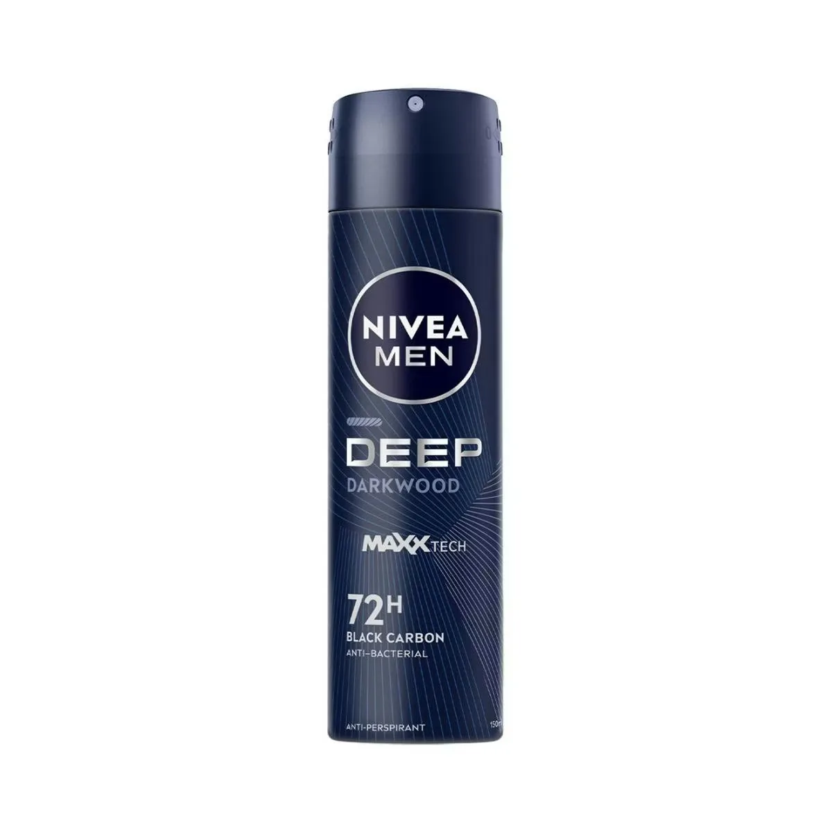 NIVEA Men's Deep Darkwood Deodorant Spray 150ml