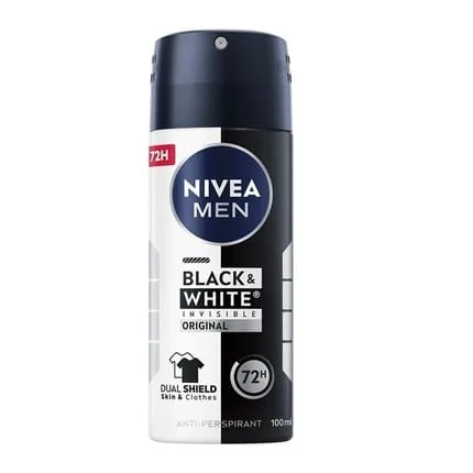 Nivea Black & White Invisible Antiperspirant Spray 100ml