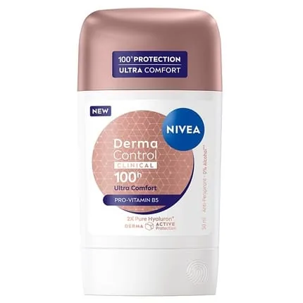 Nivea Derma Control Clinical Ultra Soft Antiperspirant Stick 50ml