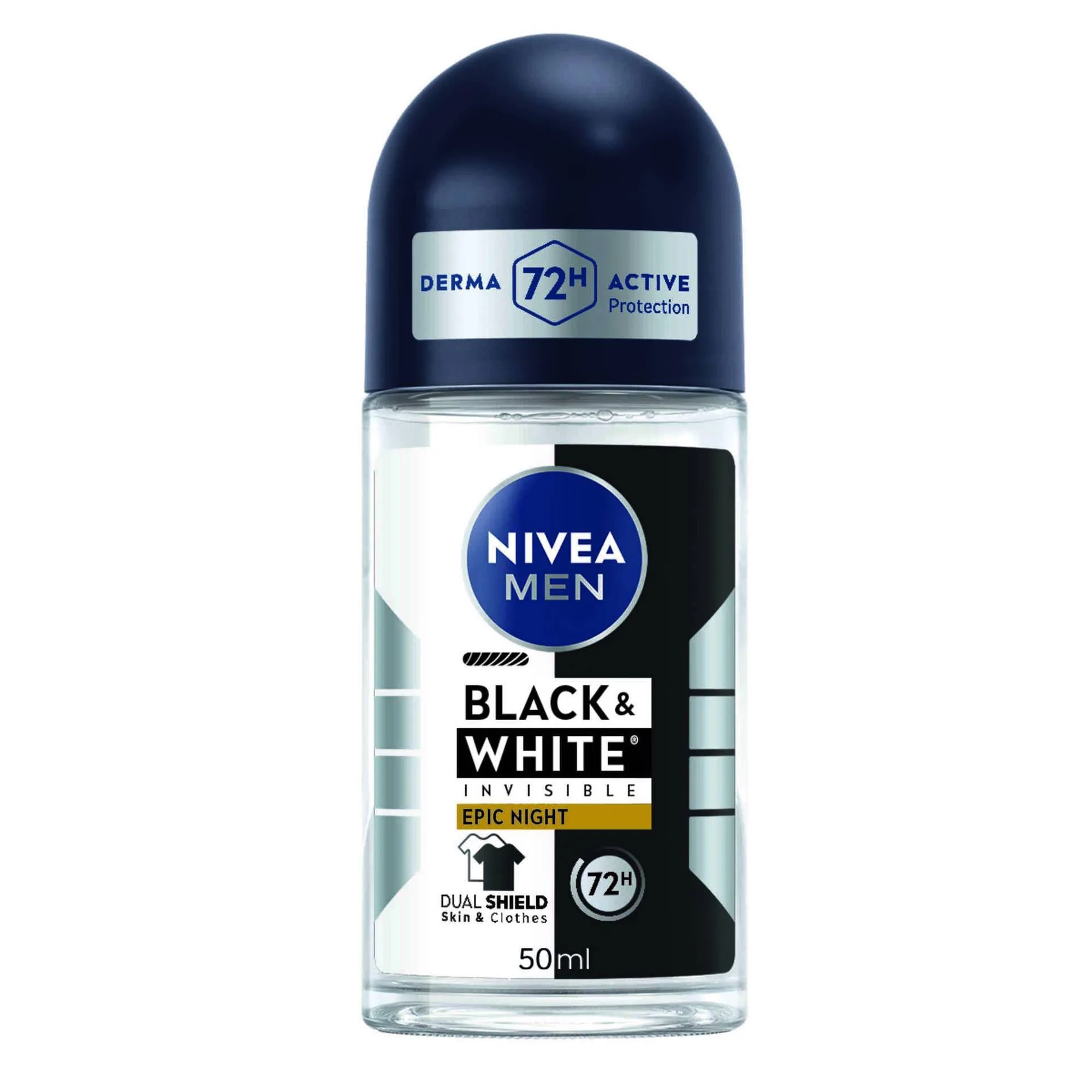 Nivea Black & White Epic Night Deodorant 50ml
