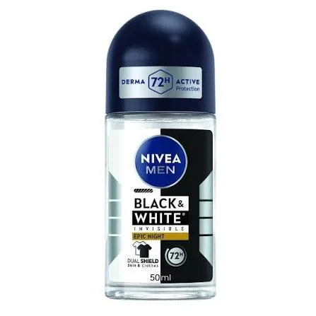 Nivea Black & White Epic Night Deodorant 50ml