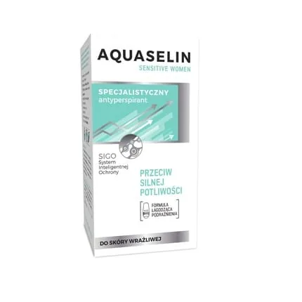 Aquaselin Sensitive Women Antiperspirant Against Excessive Sweating 50ml