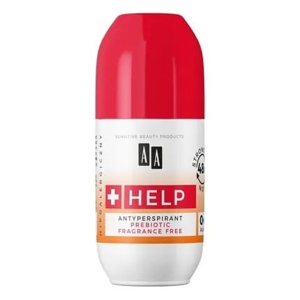 Aa Help Sos Antiperspirant Roll-On 50ml