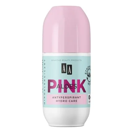 Aa Aloes Pink Antiperspirant Roll-On 50ml
