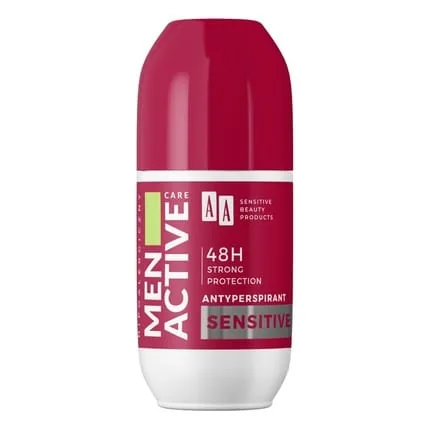Aa Men Active Care Antiperspirant Roll-On Sensitive 50ml