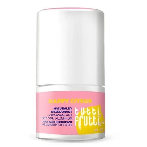 Happycitrus Natural Acid Deodorant Lightweight Natural And Effective Without Aluminum Alcohol Or Baking Soda