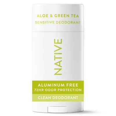 Powergreentea Natural Acid Deodorant Lightweight Effective Aluminumfree Alcoholfree And Baking Sodafree
