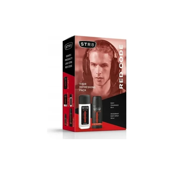 Str8 Red Code Deodorant 85 Ml And 150 Ml