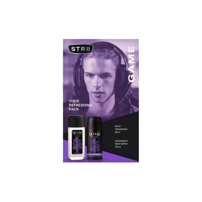 Str8 Game Deodorant 85 Ml And Deodorant 150 Ml