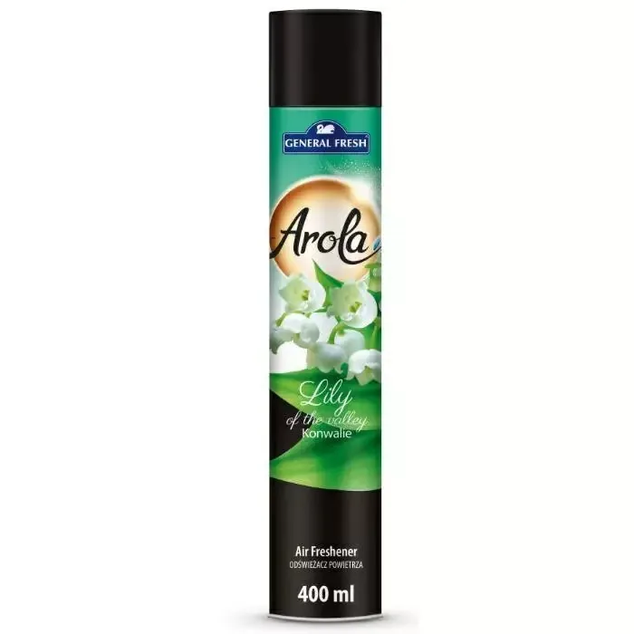 Arola Odor Neutralizing Spray 400ml Konwalia