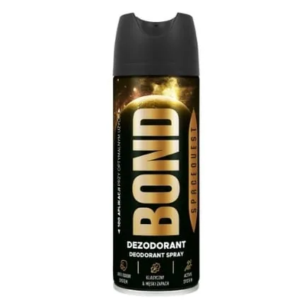 Bond Fragrance Space Odyssey Deodorant Spray 150ml Premium Scent